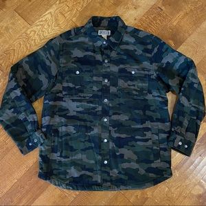 Duluth Trading Men’s Fire Hose Printed Limber Jac